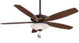 Traditional Ceiling Fans With Light from the Mojo Collection
