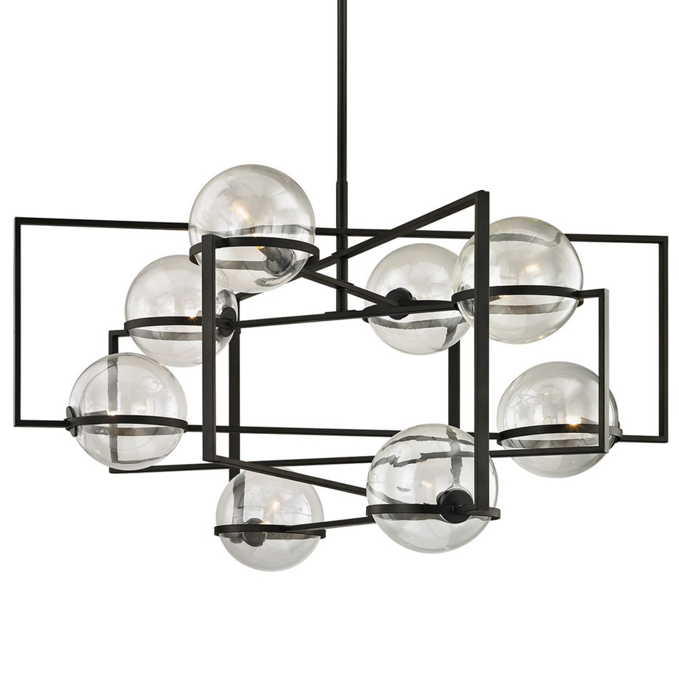 Multi Light Pendant from the Elliot Collection