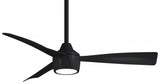 Transitional Exterior Fan from the Skinnie Collection