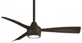 Transitional Exterior Fan from the Skinnie Collection