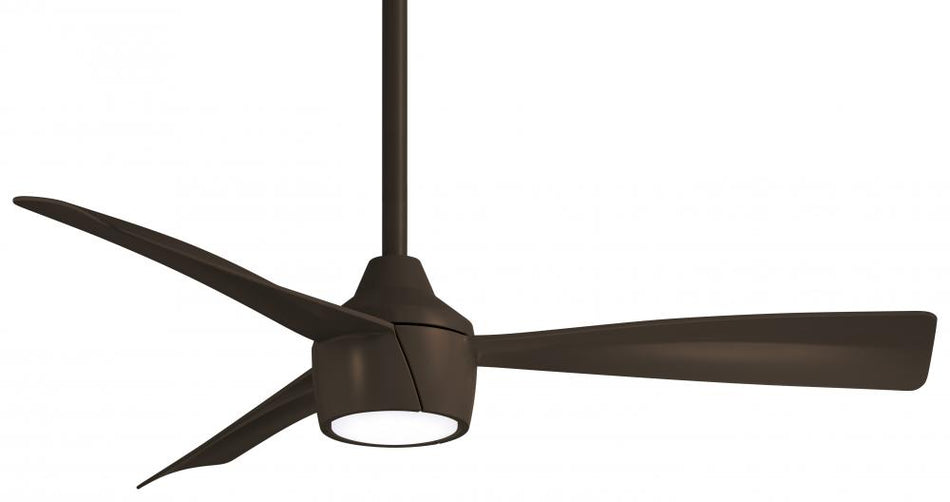Transitional Exterior Fan from the Skinnie Collection