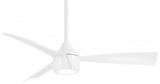 Transitional Exterior Fan from the Skinnie Collection