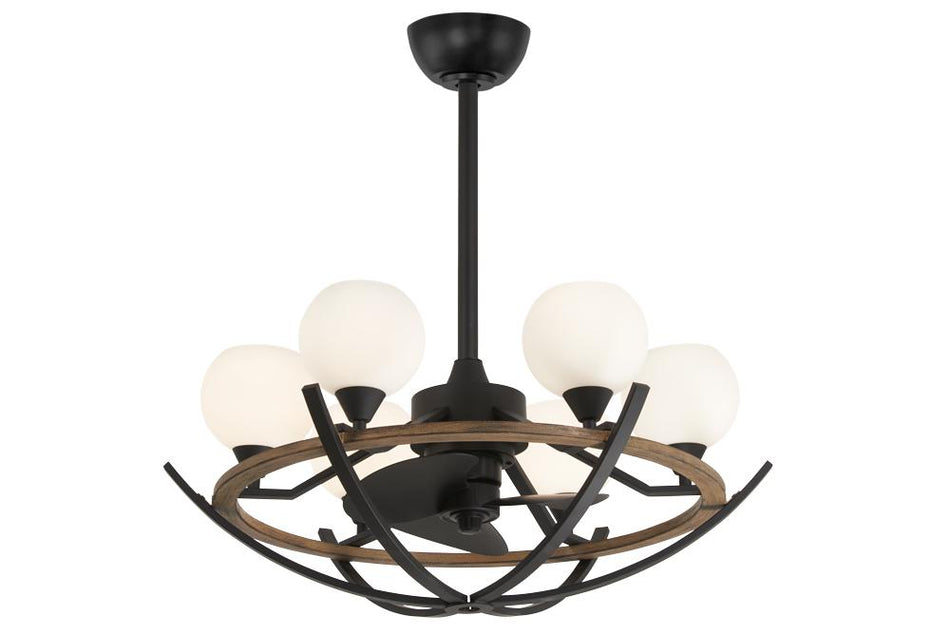 Transitional Ceiling Fans With Light from the Marilyn Collection