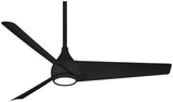 Modern Ceiling Fans With Light from the Twist Collection
