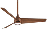 Modern Ceiling Fans With Light from the Twist Collection