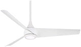 Modern Ceiling Fans With Light from the Twist Collection