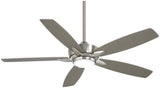 Modern Ceiling Fans With Light from the Kelvyn Collection