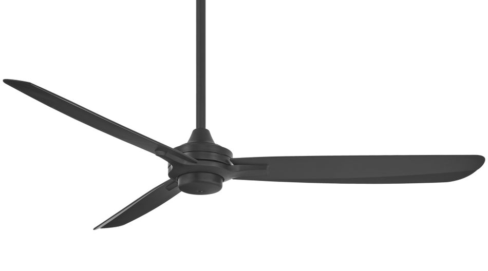 Modern Ceiling Fan from the Rudolph Wet Collection