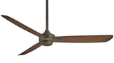 Modern Ceiling Fan from the Rudolph Wet Collection