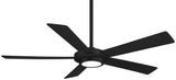 Transitional Ceiling Fans With Light from the Sabot Collection