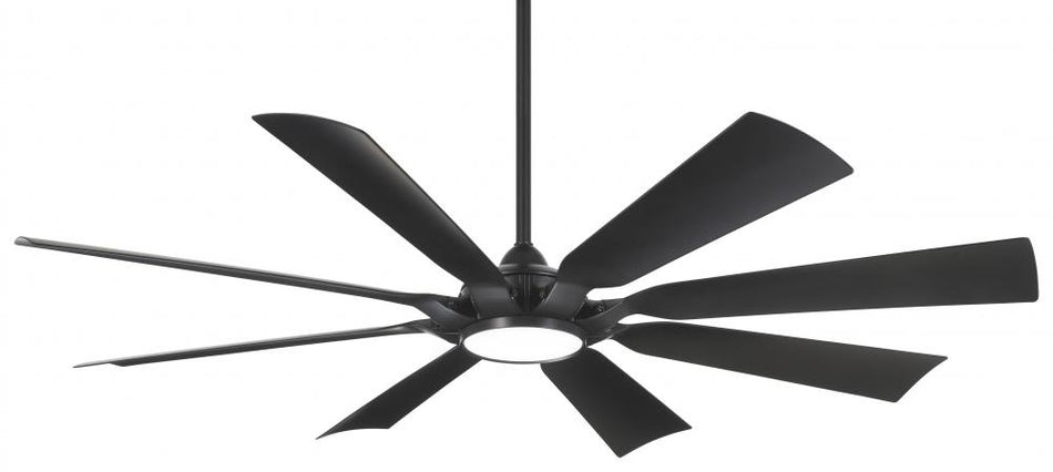 Transitional Ceiling Fans With Light from the Future Collection