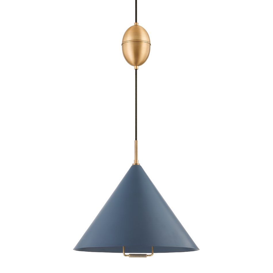 Down Pendant from the Fontana Collection