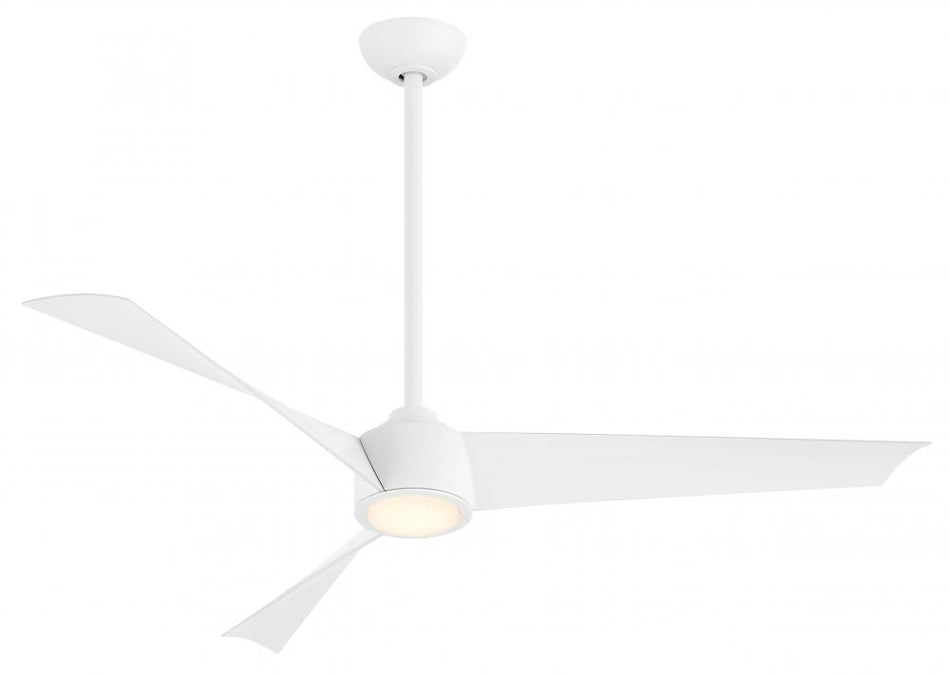 Modern Ceiling Fans With Light from the Pike Collection