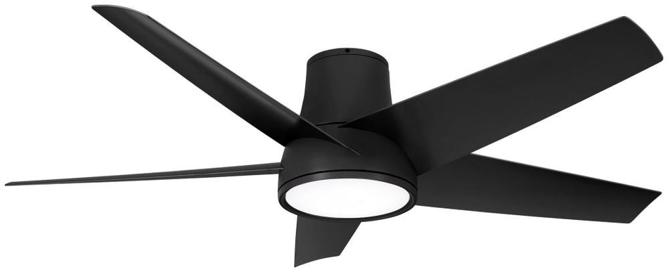 Modern Ceiling Fans With Light from the Chubby II Collection