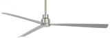 Modern Exterior Fan from the Simple Collection