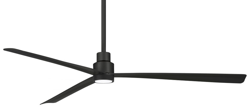 Modern Exterior Fan from the Simple Collection