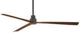 Modern Exterior Fan from the Simple Collection