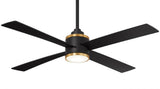 Modern Ceiling Fans With Light from the Falco Collection