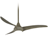 Modern Ceiling Fans With Light from the Light Wave Collection