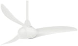 Modern Ceiling Fan from the Wave Collection