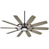 Transitional Ceiling Fans With Light from the Barn Collection