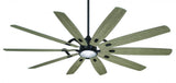 Transitional Exterior Fan from the Barn H20 Collection