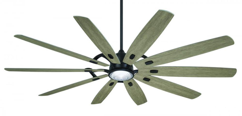 Transitional Exterior Fan from the Barn H20 Collection