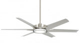 Transitional Ceiling Fans With Light from the Deco Collection