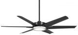 Transitional Ceiling Fans With Light from the Deco Collection