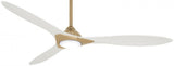 Modern Ceiling Fans With Light from the Sleek Collection