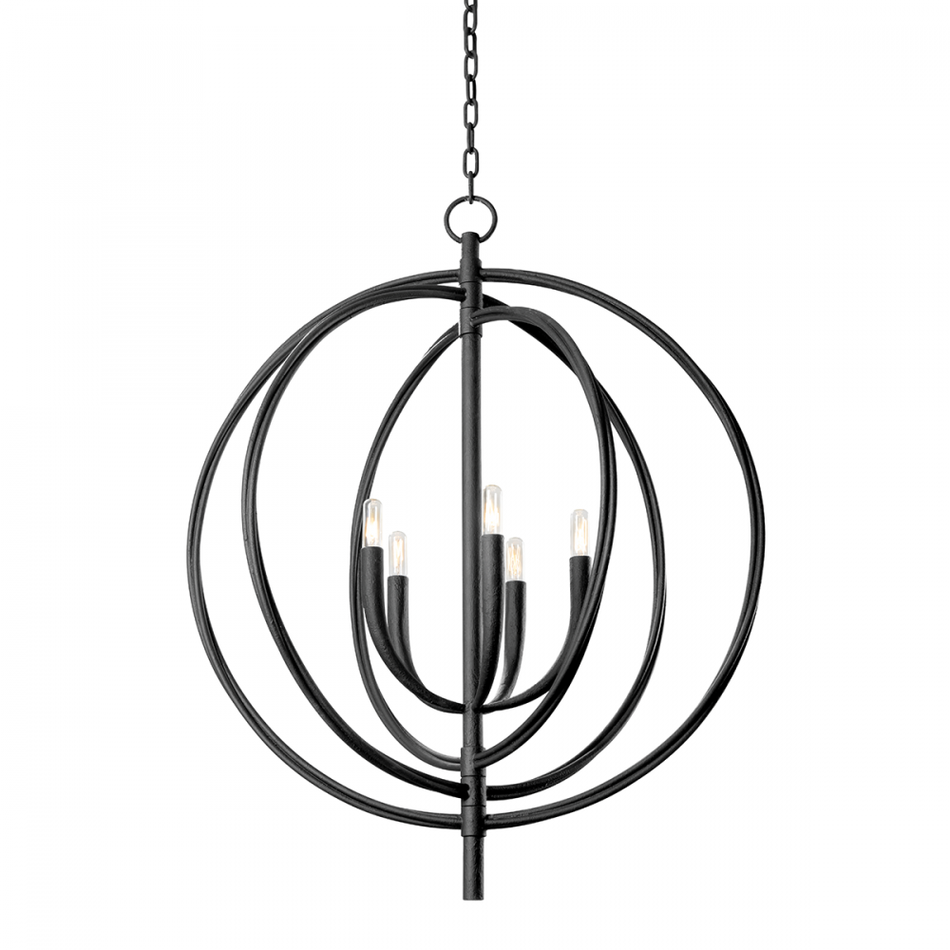 Multi Light Pendant from the Fillea Collection
