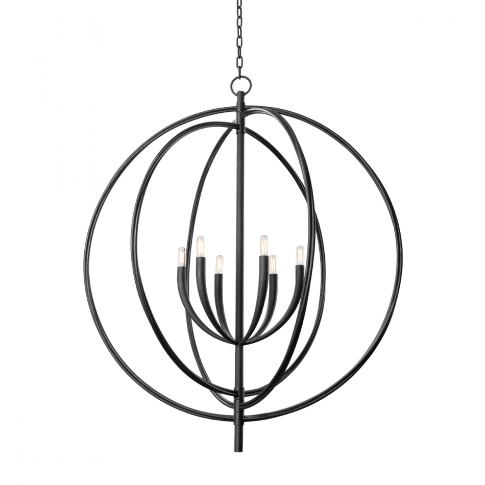 Multi Light Pendant from the Fillea Collection