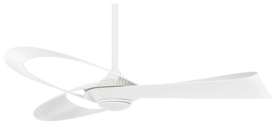 Modern Ceiling Fan from the Bowie Collection
