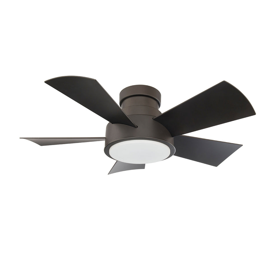 VOX CEILING FAN FLUSH MOUNT 38IN