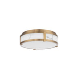 Transitional Flush Mount from the CONSTANTINE Collection