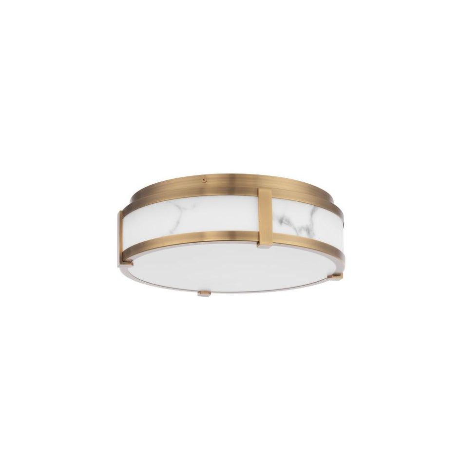 Transitional Flush Mount from the CONSTANTINE Collection
