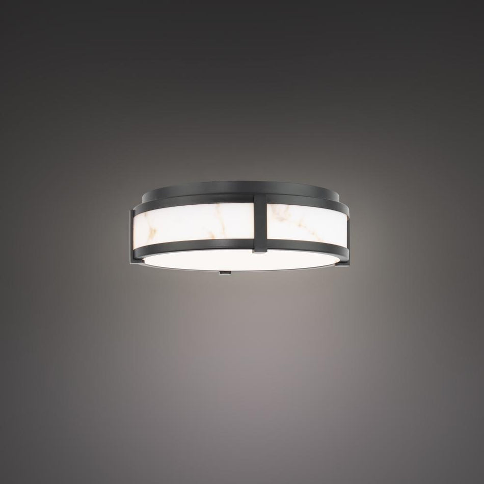 Transitional Flush Mount from the CONSTANTINE Collection