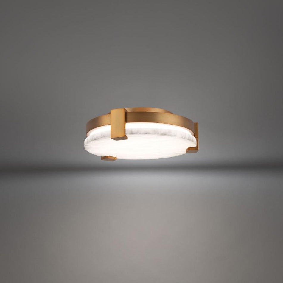 CATALONIA 11IN FLUSH MOUNT 3000K