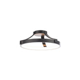 CHAUCER 16IN FLUSH MOUNT 3000K