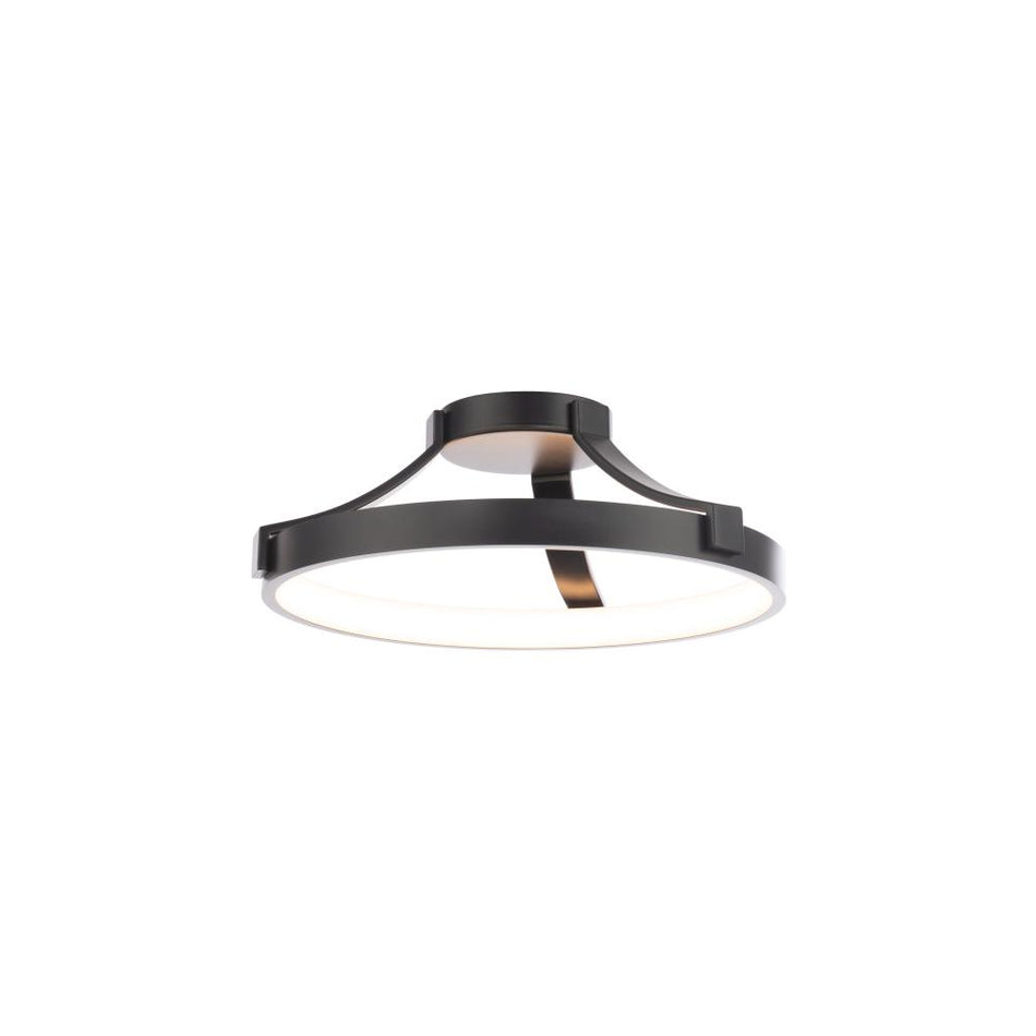 CHAUCER 16IN FLUSH MOUNT 3000K