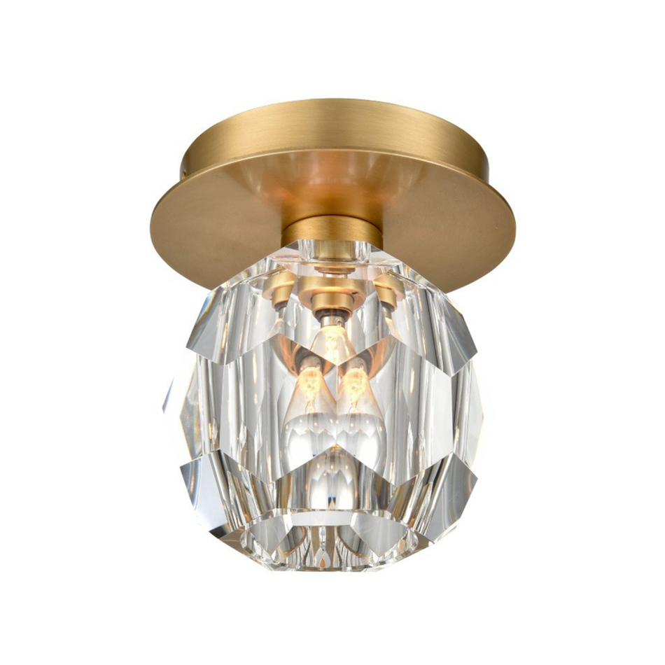 Contemporary Flush Mount from the Parisian Collection