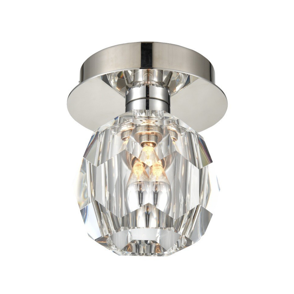 Contemporary Flush Mount from the Parisian Collection