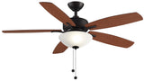 Traditional Ceiling Fans With Light from the Aire Deluxe Collection