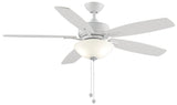 Traditional Ceiling Fans With Light from the Aire Deluxe Collection