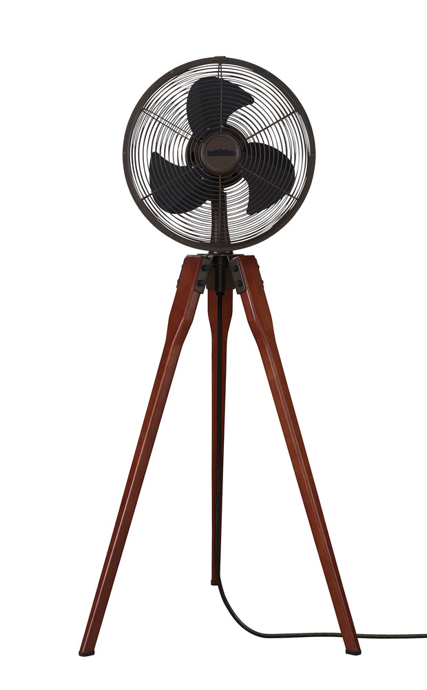 Arden Pedestal Indoor Portable Fan - Oil-Rubbed Bronze