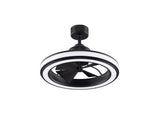 Transitional Ceiling Fans With Light from the Gleam Collection
