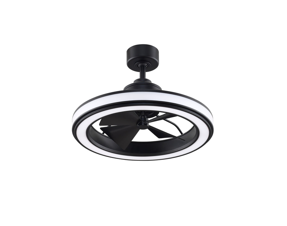 Transitional Ceiling Fans With Light from the Gleam Collection