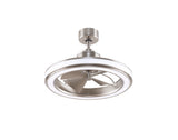 Transitional Ceiling Fans With Light from the Gleam Collection