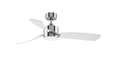 Transitional Ceiling Fans With Light from the Sculptaire Collection
