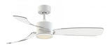 Transitional Ceiling Fans With Light from the Sculptaire Collection